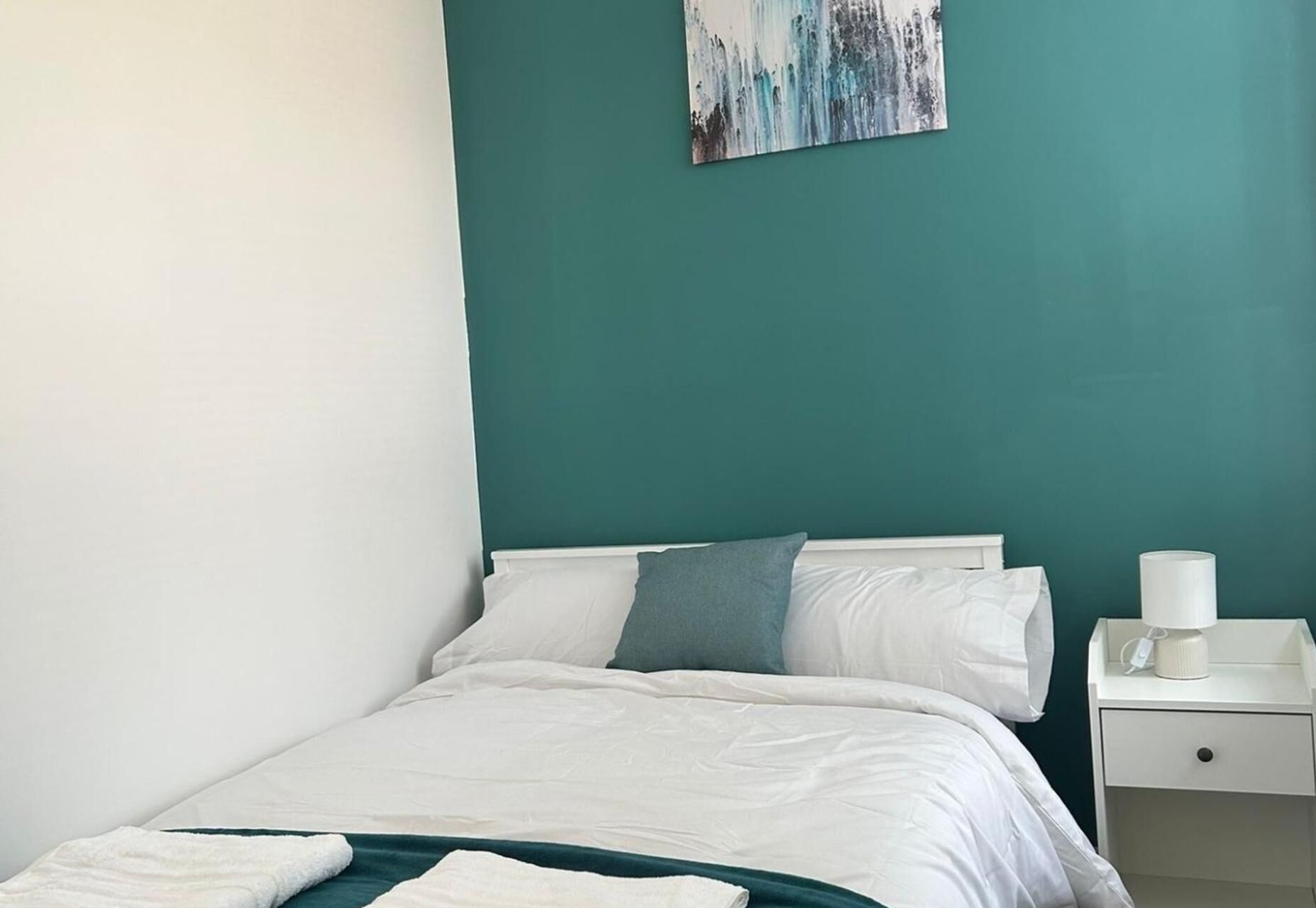 4 dormitorios, wifi gratis, ropa de cama