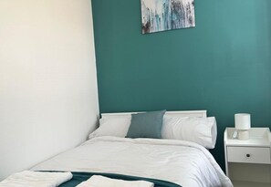 4 chambres, Wi-Fi gratuit, draps fournis