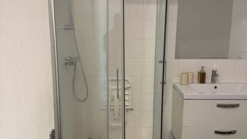 Towels, soap, toilet paper