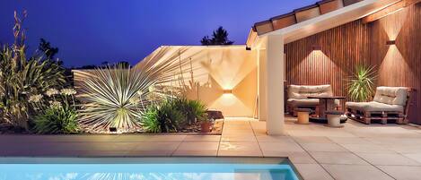 Piscine extérieure