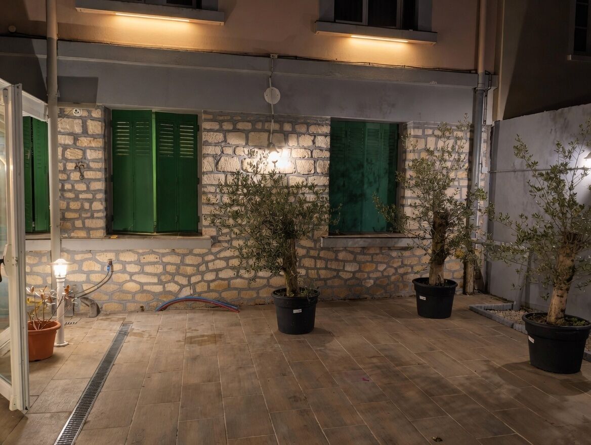 Terrasse/patio