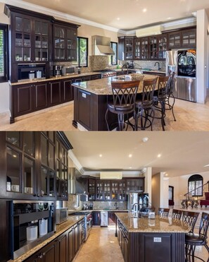 Private kitchen - Spacious house in charming San José del Cabo perfect for your getaway (San Jose del Cabo)