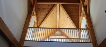 Big Timbers on South Lake
- Private 4-Acre Lakefront Retreat Timber Frame Luxury