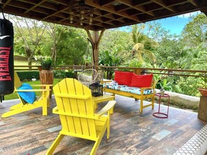 Terrace/patio - Delightful 4-bedroom villa in Buena Vista perfect for relaxing stays (Buena Vista)
