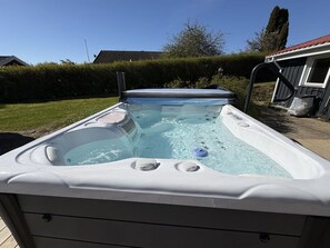 Bubbelpool utomhus