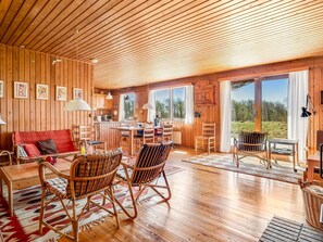 Fernseher, Kamin