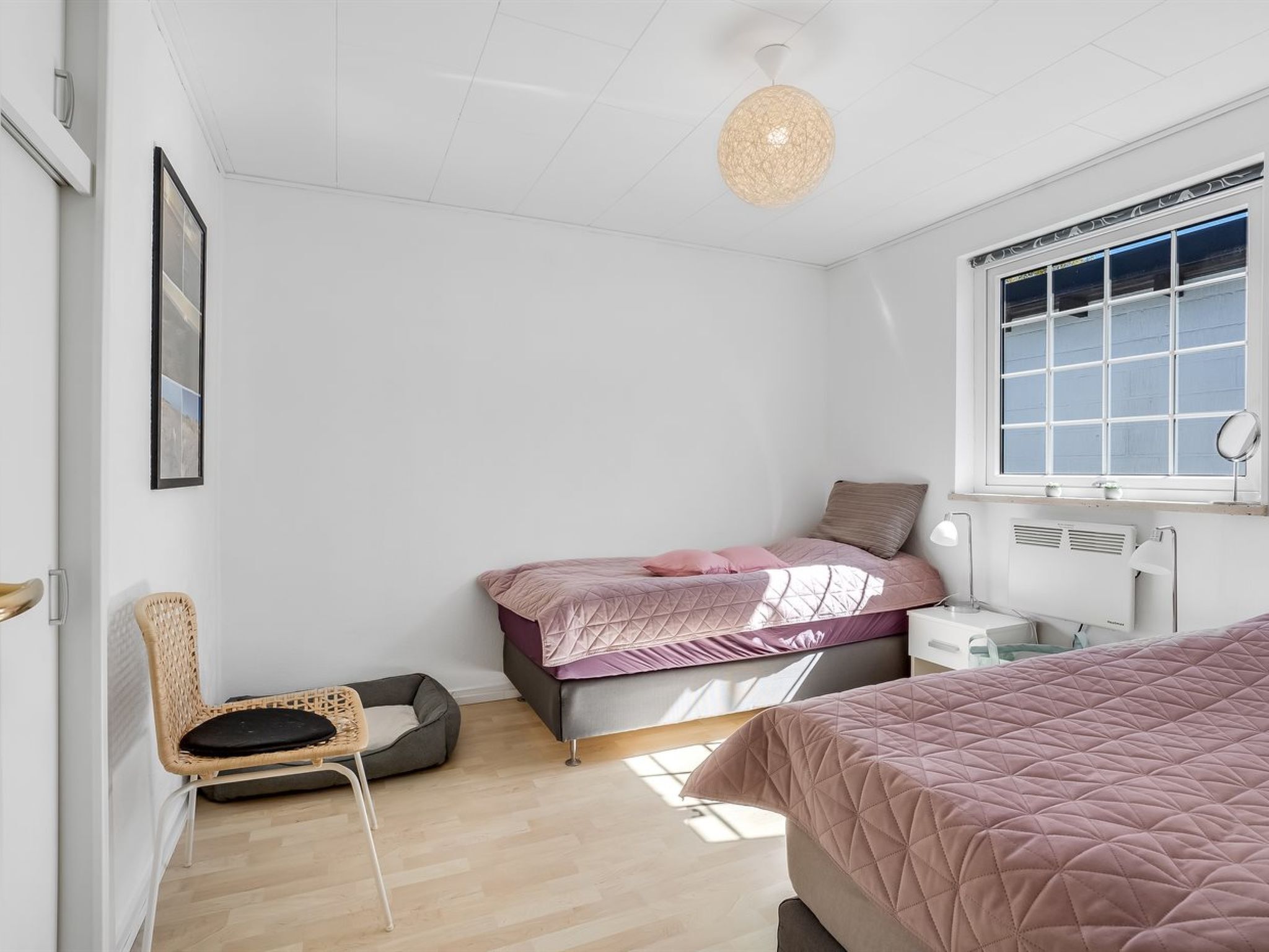 2 slaapkamers, internet