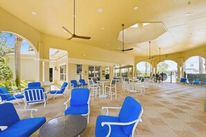 Outdoor dining - Disney Adventure Base  3BR Condo (Kissimmee)