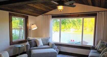The Breakaway on Long Lake - Game Room + Bunkie + Covered Patio