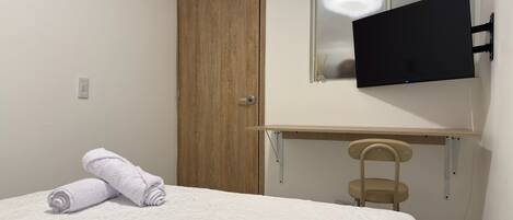 2 chambres, Wi-Fi, draps fournis