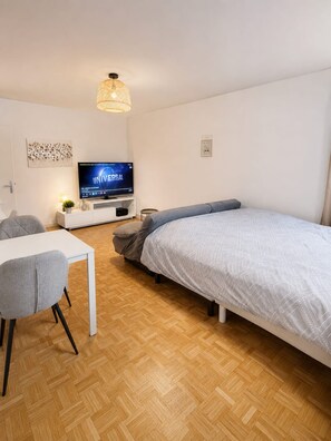 Apartamento, 1 quarto, acessível | 2 quartos