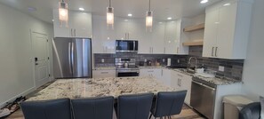 Private kitchen - Serene 1-bedroom condo at Eagle Point perfect for a relaxing getaway (Beaver)