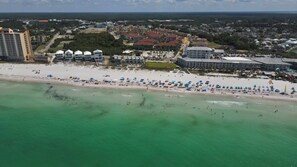 Beach - Cozy Beach Condo Steps to Sand w/ Resort Amenities (Panama City Beach)