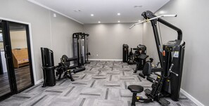 Fitness facility - Cozy Beach Condo Steps to Sand w/ Resort Amenities (Panama City Beach)