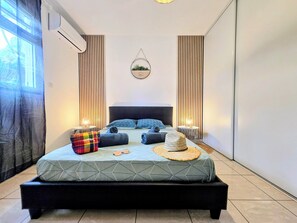 Room - 2 bedroom apartment, Ti bamboo, anse à l'âne, residential pool (Les trois ilets)