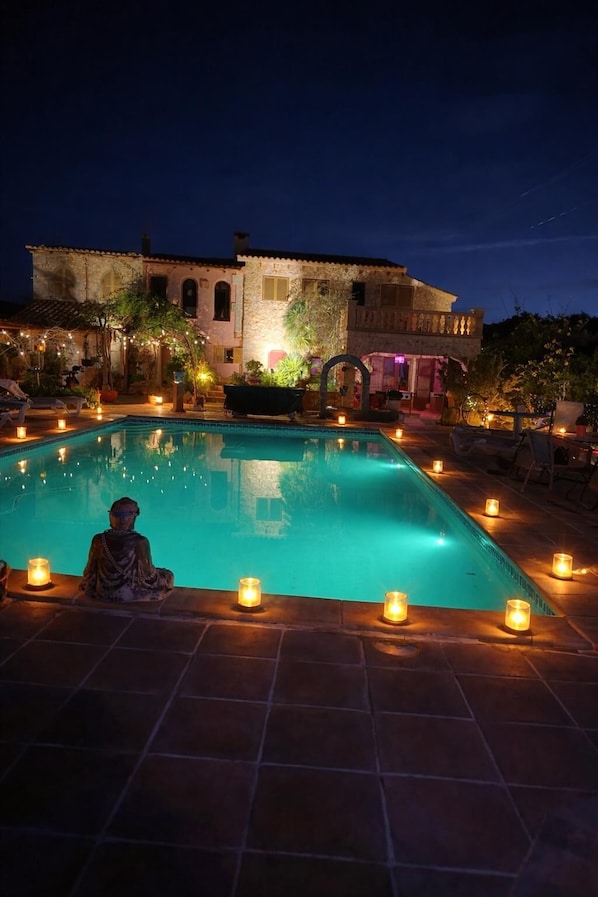 Piscine extérieure
