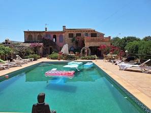 Piscina a l'aire lliure 