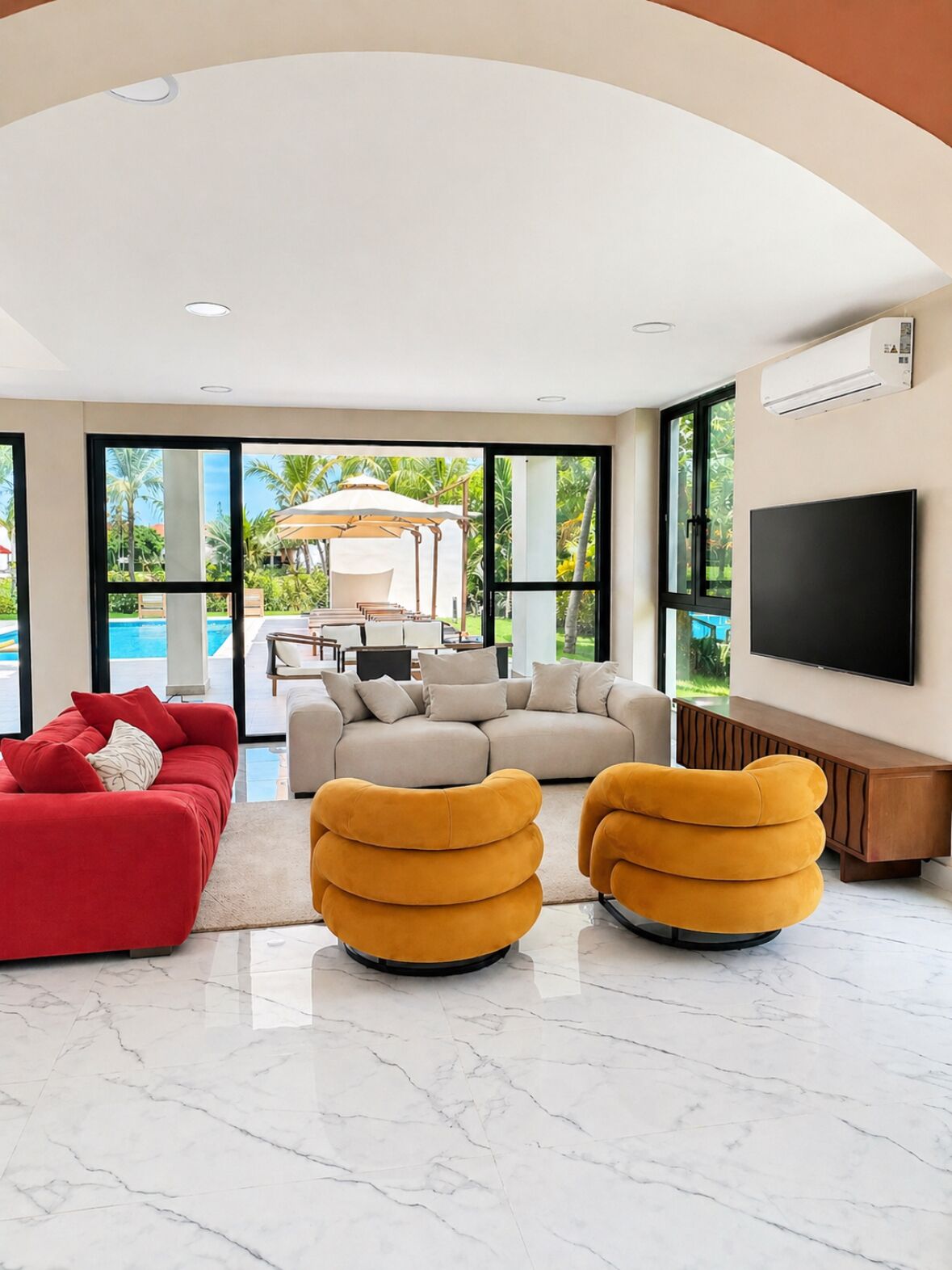 Punta Cana Luxury Villa Gym, Sauna, Pool Lake View - Punta Cana