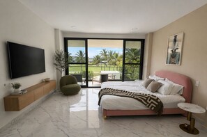 Room - Punta Cana luxury villa gym, sauna, pool lake view (Punta Cana)