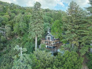Exterior - Above the Clouds Cabin - Views, Dog Friendly, Games, AC! (Running Springs)