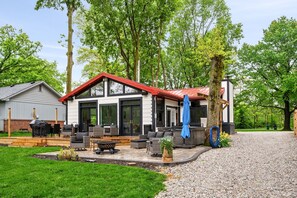 Exterior - Riverfront Stay | Hot Tub, Secret Space, Pets OK! (Fishers)