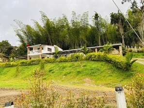Exterior - Private swimming pool, BBQ area, 5 min from the city center, Incredible views (Pacho)