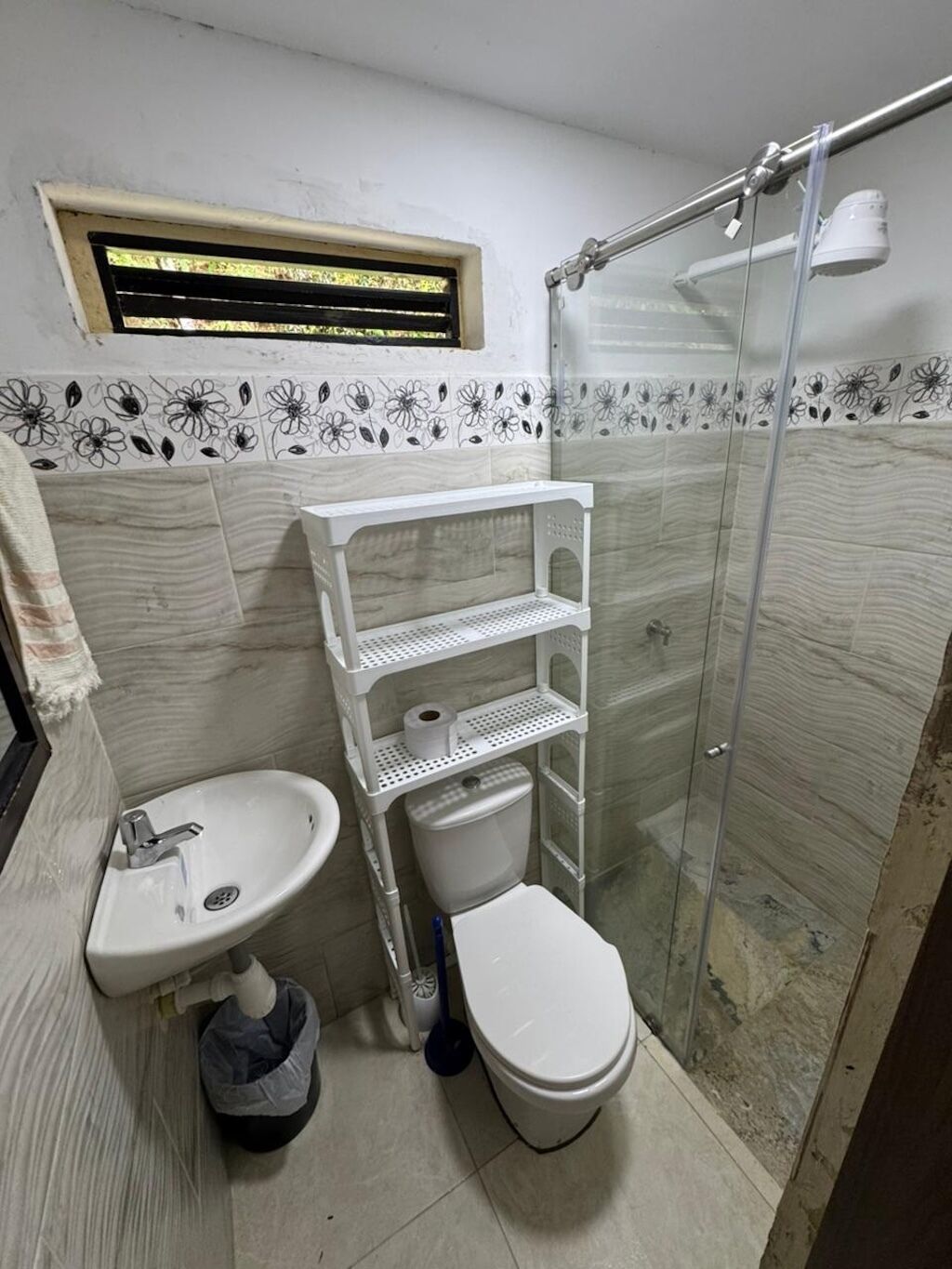 Handdoeken, zeep, toiletpapier
