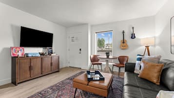 Smart TV y biblioteca musical