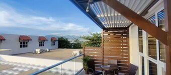 Studio with private deck