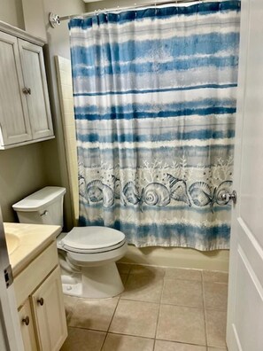 Bathroom - Family Beach Getaway – Walk to Beach, Boardwalk & Enjoy Coastal Comfort (Ocean City)