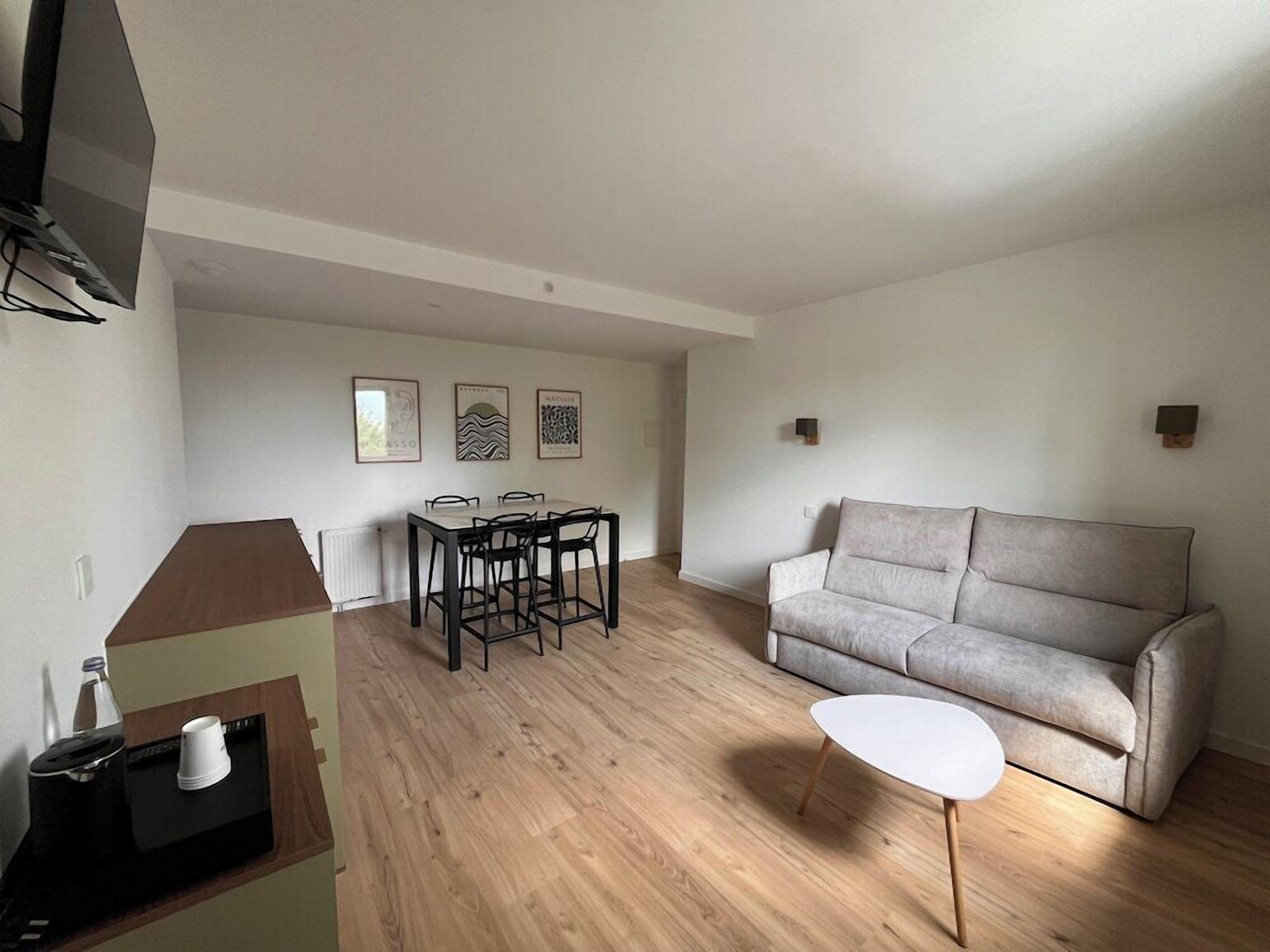 Área de sala de estar