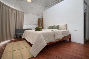 1 bedroom, iron/ironing board, WiFi, bed sheets - Shapaja Glamping- Room 1 (San Martín)