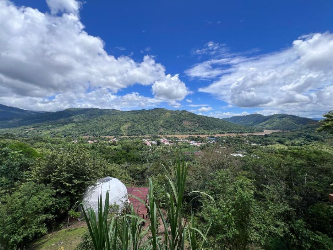 Vue depuis l’hébergement