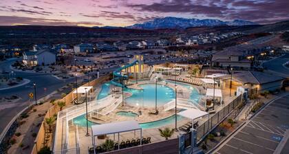 Arcade, Hoops, Air hockey, Lazy River & Waterslide, Near Zion