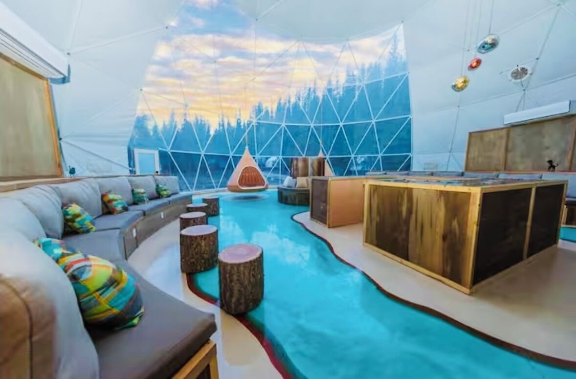 Children's area