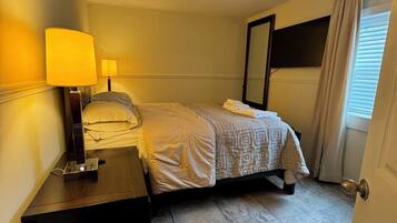 1 Schlafzimmer, Bügeleisen/Bügelbrett, WLAN, Bettwäsche