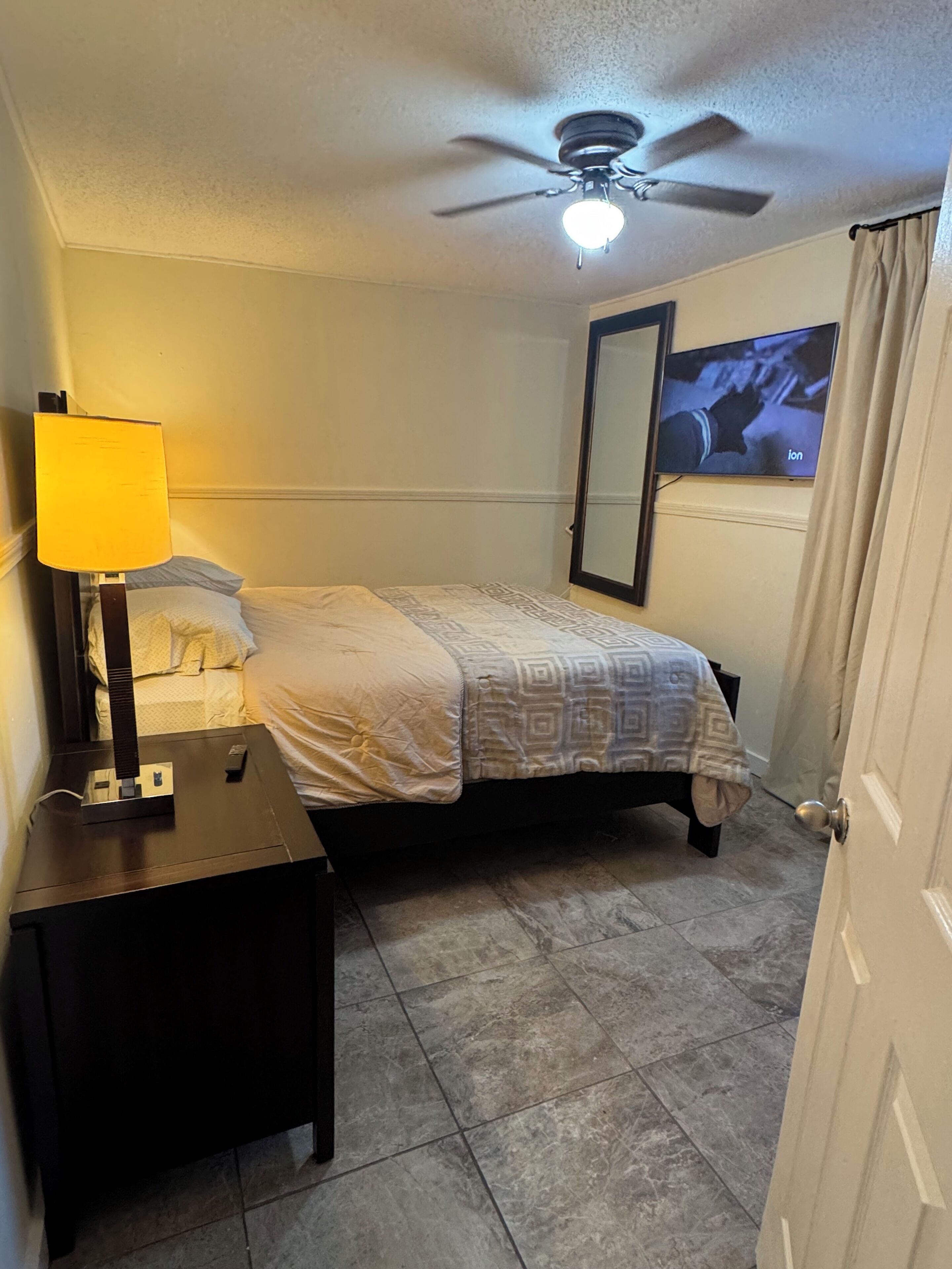 1 Schlafzimmer, Bügeleisen/Bügelbrett, WLAN, Bettwäsche