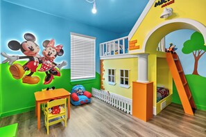 Área infantil