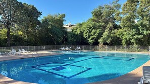 Pool - Quiet 2-room apartment with pool, a stone's throw from the hustle and bustle of the Tropez area (Saint-Tropez)
