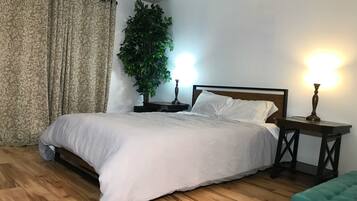 3 habitaciones, wifi gratis y ropa de cama