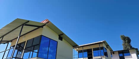 Classic Cabin, Balcony, Mountain View | Exterior