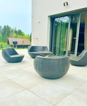 Terraza o patio