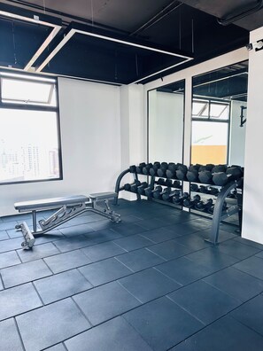 Sala de fitness