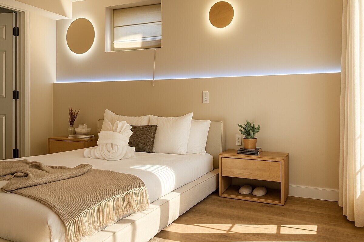 1 chambre, accès au Wi-Fi (inclus)