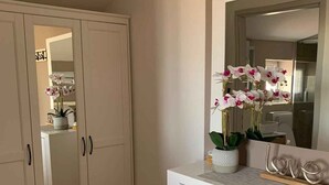 Interior - Studio with air conditioning near the beach (Medulin)