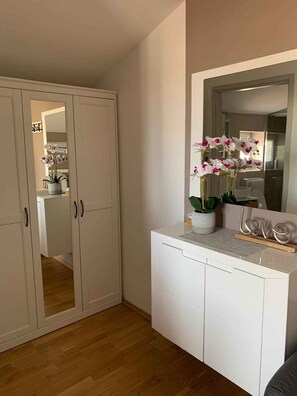 Interior - Studio with air conditioning near the beach (Medulin)