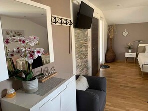 1 bedroom, WiFi - Studio with air conditioning near the beach (Medulin)