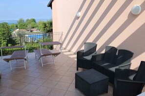 Terrace/patio - Holiday apartment with terrace (Lazise)