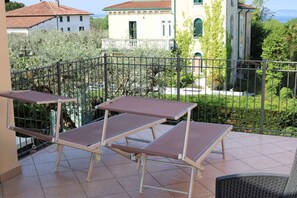 Terrace/patio - Holiday apartment with terrace (Lazise)