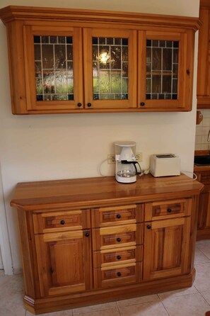 Interior - Holiday apartment with terrace and fireplace (Bardolino)